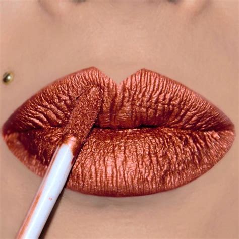 59 Gorgeous lipstick lip makeup ideas - copper lipstick #lipmakeup # ...