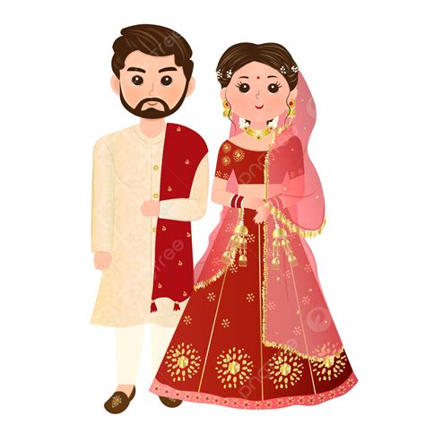 Indian Bride Cartoon