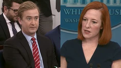 Doocy Mocks Psaki During Press Briefing About Free Smartphones Given To ...