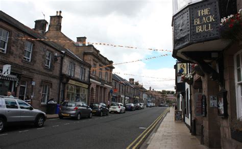 Wooler, Yeavering and Glendale history - England's North East