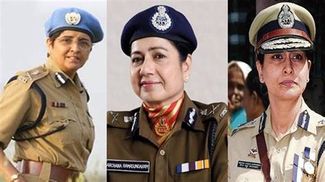 Famous Indian Women Police Officers