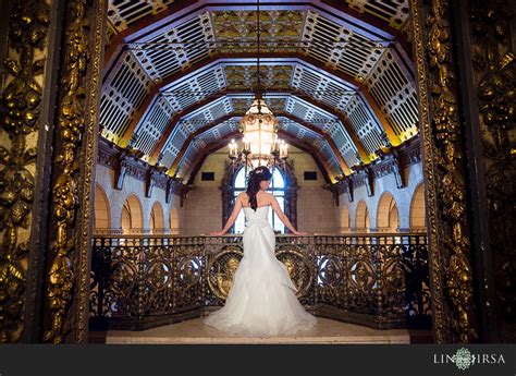 Millennium Biltmore Hotel Los Angeles Wedding | Brian and Eunice