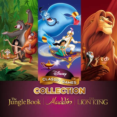 Disney Classic Games: Aladdin and The Lion King