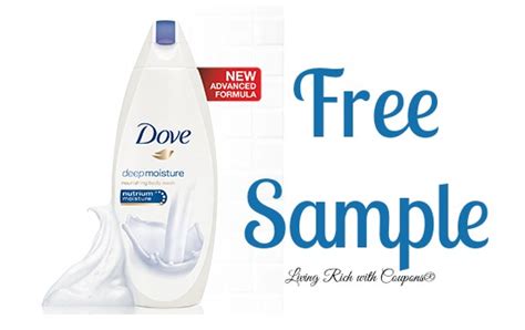 Free Sample Dove Body Wash | Living Rich With Coupons®