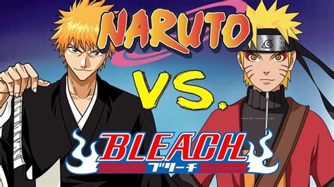 Naruto Characters vs. Bleach Characters | Anime Amino