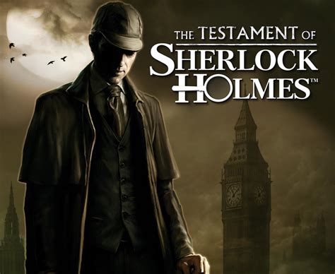 The Testament Of Sherlock Holmes wallpapers, Video Game, HQ The Testament Of Sherlock Holmes ...