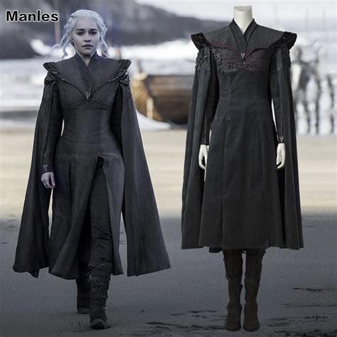 Game of Thrones Season 7 Cosplay Daenerys Targaryen Costumes Clothing ...