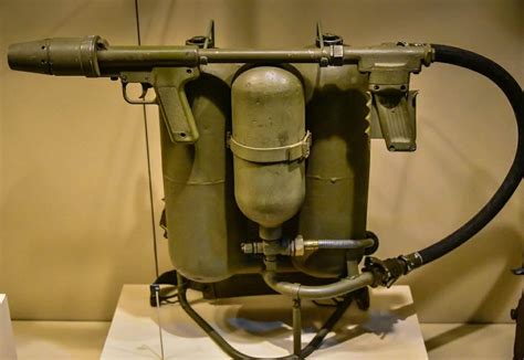 M2 and M2A1-2 flamethrower | Wiki | THE VIETNAM WAR Amino