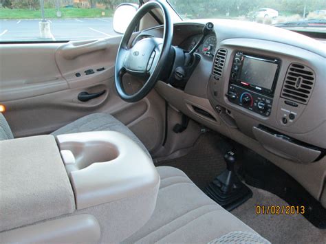 1997 Ford f150 interior