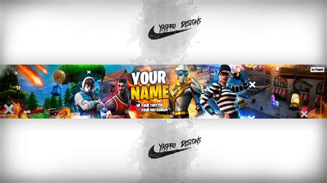 Fortnite Banner Template | TUTORE.ORG - Master of Documents