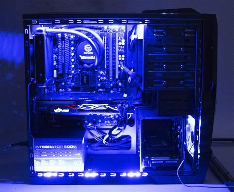 Vibox Element X Blue Gaming PC Review | Play3r