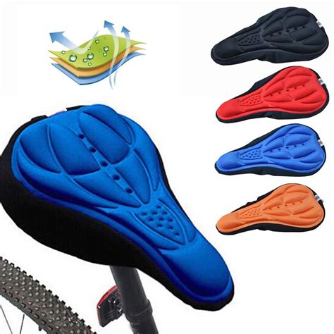 Bicycle Bike Saddle Cover Outdoor Mountain MTB Bicycle Saddle Seat ...