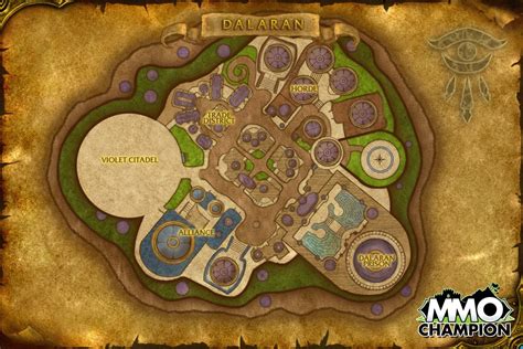 Dalaran Map | World Map 07