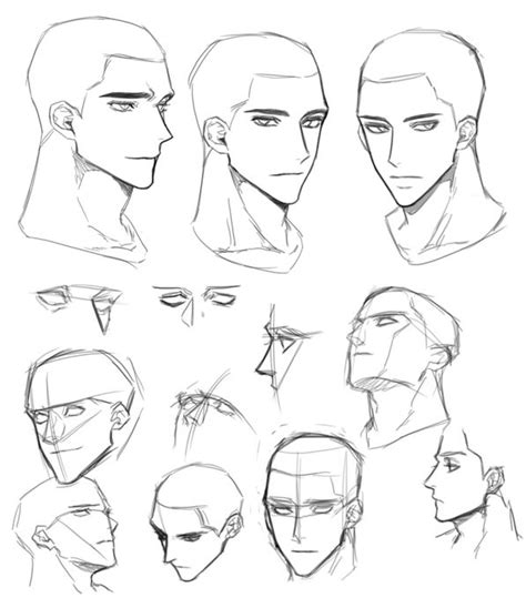 @mazotcu1 | Linktree | Male face drawing, Drawing heads, Face drawing reference