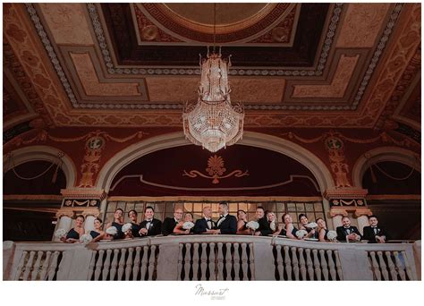 Derek and Gaspare's CT Palace Theater Wedding