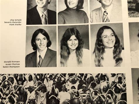 1973 CORONA del MAR HIGH SCHOOL YEARBOOK, "MICKI STEELE" 1980s GROUP ...