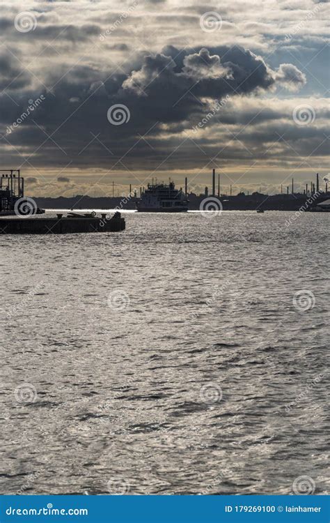 Southampton Docks stock photo. Image of densely, congestion - 179269100