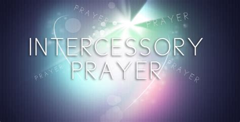 Intercessory Prayer | Salem Bible Church