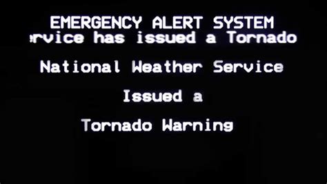 [ORIGINAL] - Emergency Alert System - Tornado Warning for Knoxville, TN ...