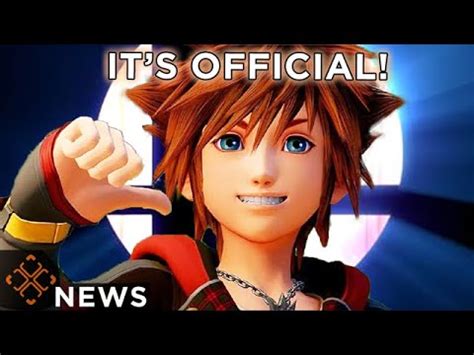 Sora Officially Announced as the Final Smash Bros. DLC Character - YouTube