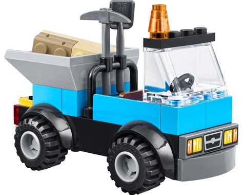 LEGO Set 10667-1-s1 Blue Dump Truck (2014 Juniors) | Rebrickable ...