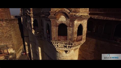 Stunning Aerial View of Mehrangarh Fort Jodhour - YouTube