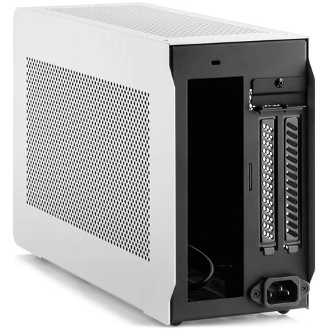 Buy DAN Cases A4-SFX V4.1 ITX Case Silver [A4SFXV4-S] | PC Case Gear Australia