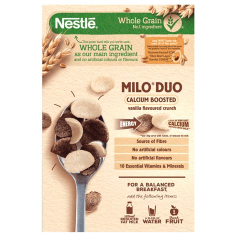 MILO® DUO CEREAL | MILO® Australia