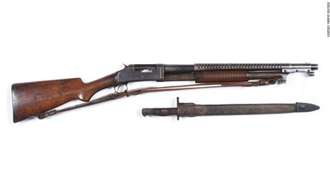 Trench shotgun - 20 antique guns that fetched big bucks - CNNMoney