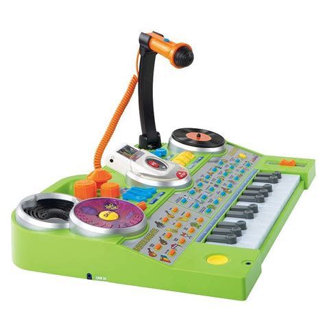 VTech KidiJamz Studio | Musical toys, Best toddler toys, Toddler toys