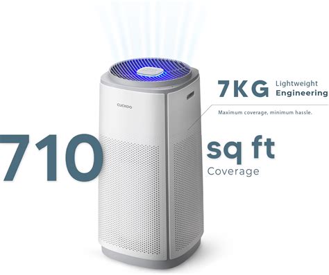 K Model: The Air Purifier for Large Spaces | CUCKOO Singapore