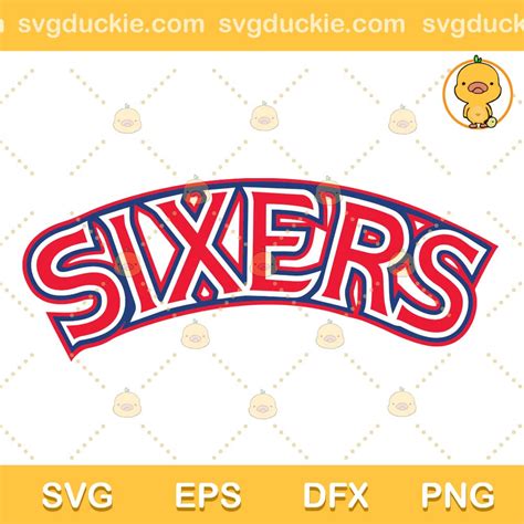 Sixers 76ers Logo SVG, Logo Philadelphia 76ers Basketball