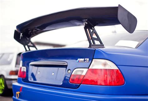 11 Types Of Car Spoilers Explained (With Photos) - Lemon Bin Vehicle Guides