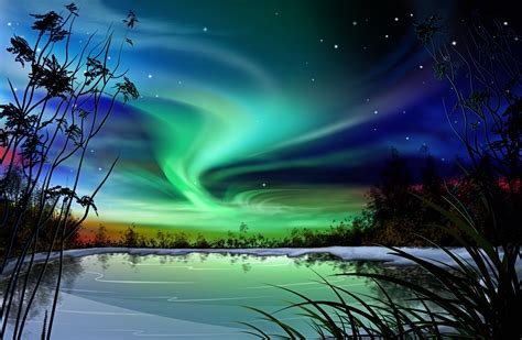 Northern Lights | Northern Lights Wallpaper, wallpaper, Northern Lights Wallpaper hd ...