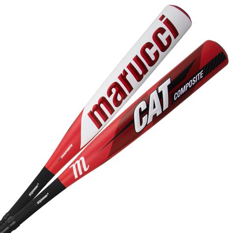 2019 Marucci CAT Composite USSSA Senior League Baseball Bat, -10 Drop, 2-3/4 in Barrel, MSBCCP10 ...