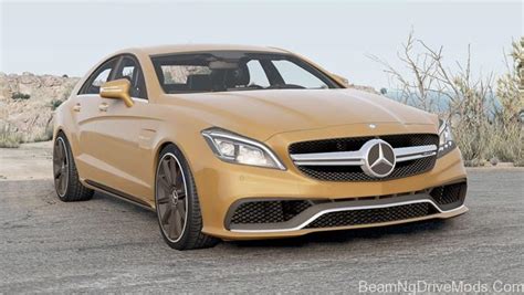 BeamNG - 2014 Mercedes-Benz CLS 63 AMG S-Model (С218) - BeamNG Drive ...