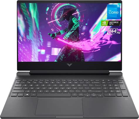 HP Victus 15-FA0031DX Core I5-12450H Gtx 1650 144Hz Gaming Laptop ...