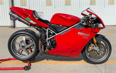 2004 Ducati 998S Final Edition – Iconic Motorbike Auctions