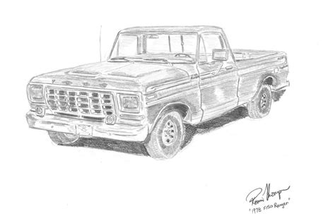 Ford F150 Sketch