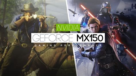 NVIDIA Geforce MX150 Gaming Performance 2020! - YouTube