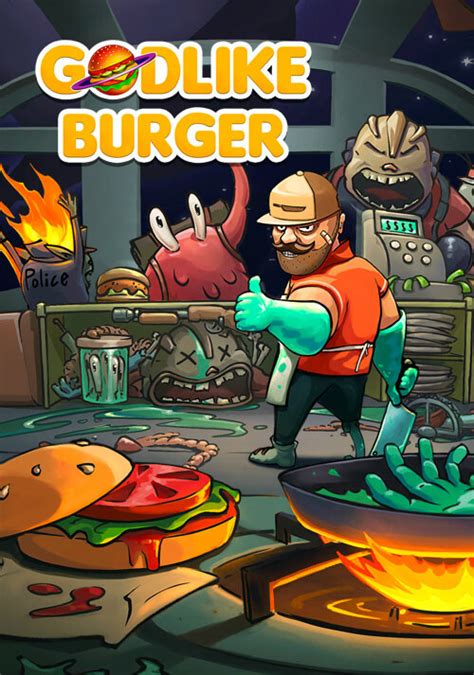 Godlike Burger Steam Key for PC and Mac - Buy now