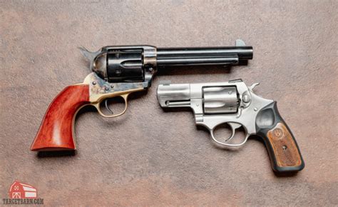 Single Action vs. Double Action Revolvers - The Broad Side