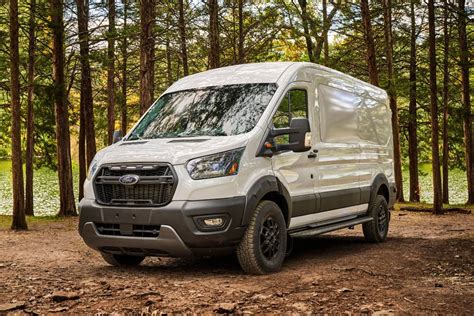 Ford Hits the Trails With 2023 Transit Trail, Outfitters Rejoice | Cars.com