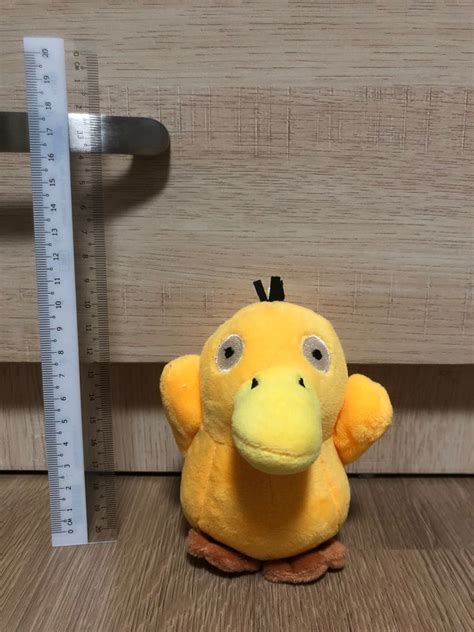 Psyduck Plush Toy, Hobbies & Toys, Toys & Games on Carousell