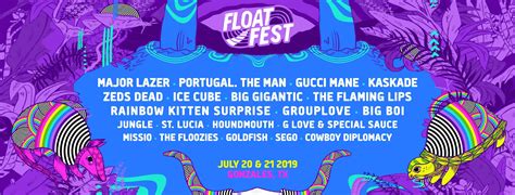 Float Fest Announces 2019 Music Lineup | Grateful Web