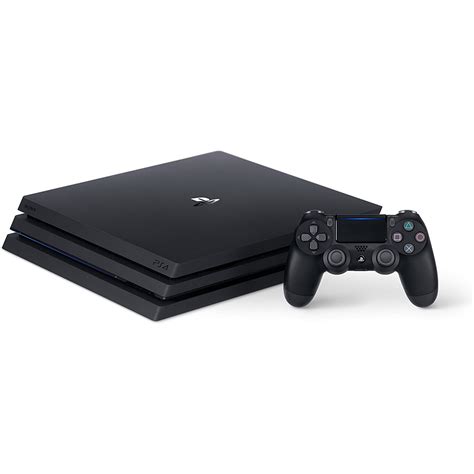 PlayStation 4 Pro 1TB Gaming Console, Black, 3001510 - Walmart.com