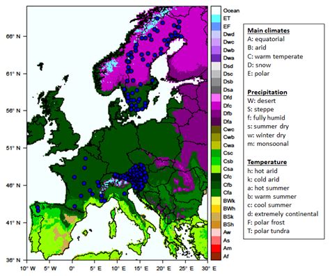 HESS - A large sample analysis of European rivers on seasonal river flow correlation and its ...