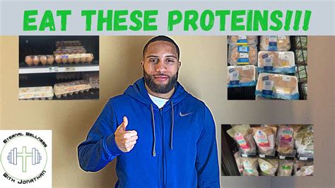 High Protein Foods You Need To Have In Your Diet For Building Lean muscle and Burning Fat - YouTube