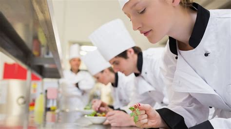 Top 20 Culinary Schools - Successful Student