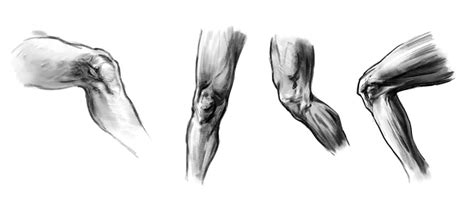 How to Draw the Knee, Bent, (and straight), Step-by-Step! – GVAAT'S WORKSHOP